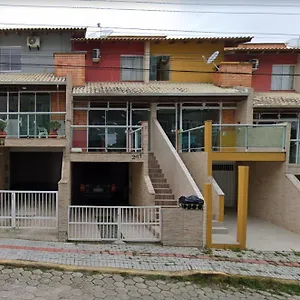 Sobrado 03 Na De Bombas Casa de Férias Bombinhas
